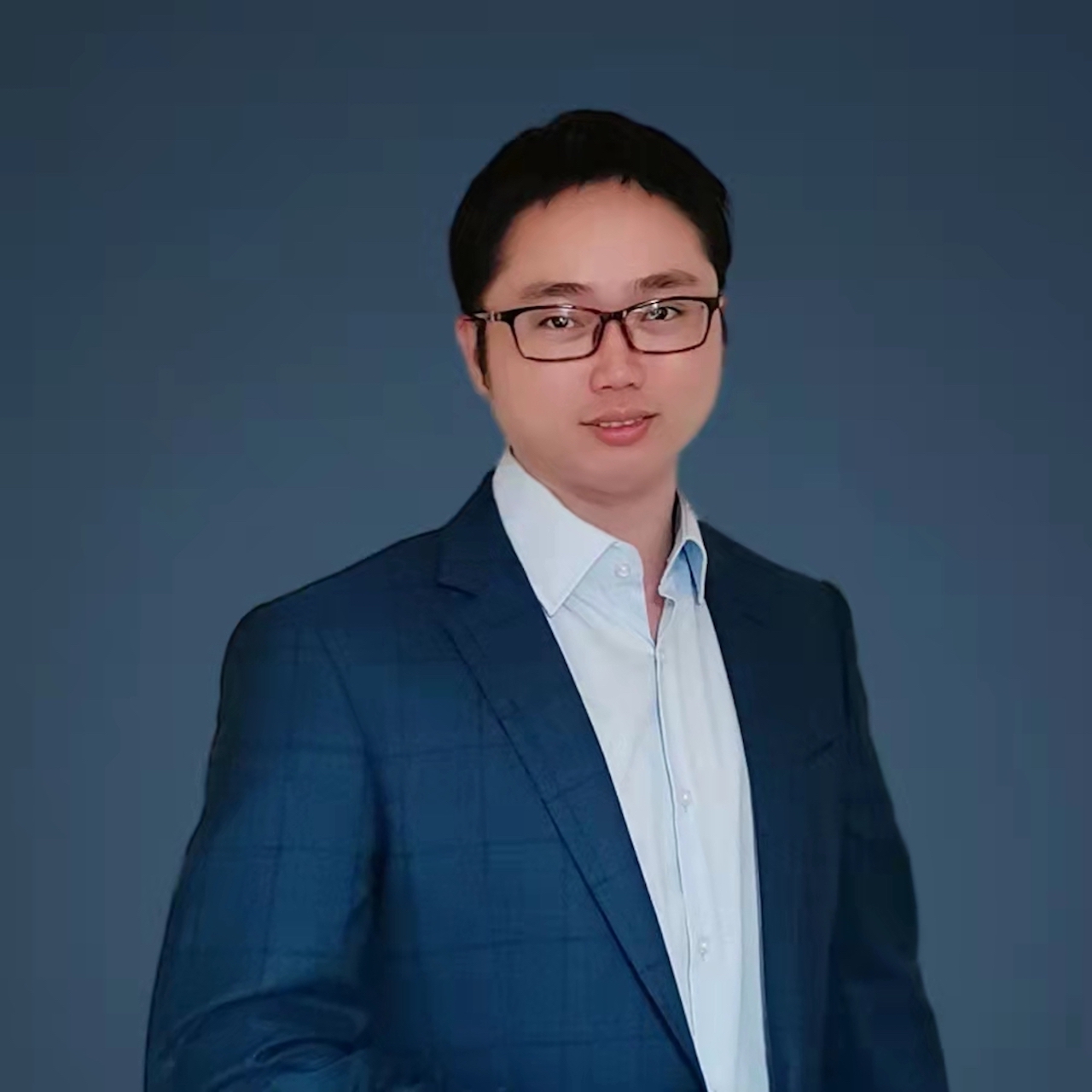Portrait of Guangrun Wang